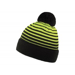 Шапка coFEE Castle чорний/неоново-жовтий - 3012.41 CO