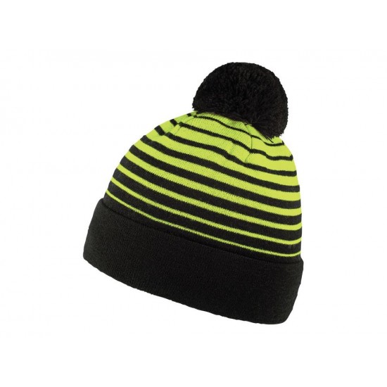 Шапка coFEE Castle чорний/неоново-жовтий - 3012.41 CO