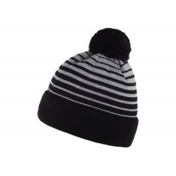 Шапка coFEE Castle чорний/сірий - 3012.7 CO