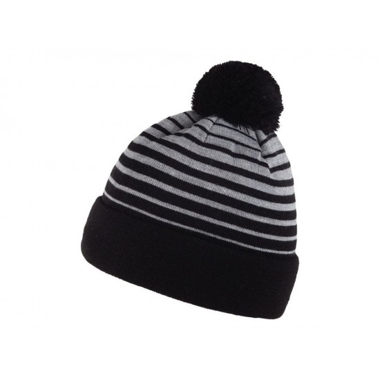 Шапка coFEE Castle чорний/сірий - 3012.7 CO