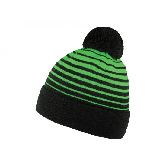 Шапка coFEE Castle чорний/яскраво-зелений - 3012.9 CO