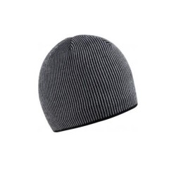 Шапка coFEE Stripe сірий - CO3013.7