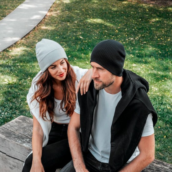 Шапка coFEE Simply чорний - 3015.3 CO