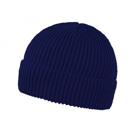 Шапка coFEE Wrap beanie темно-синій - 3030.14 CO