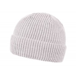 Шапка coFEE Wrap beanie бежевий меланж - 3030.17 CO