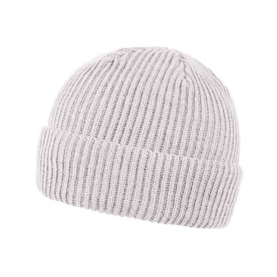 Шапка coFEE Wrap beanie бежевий меланж - 3030.17 CO