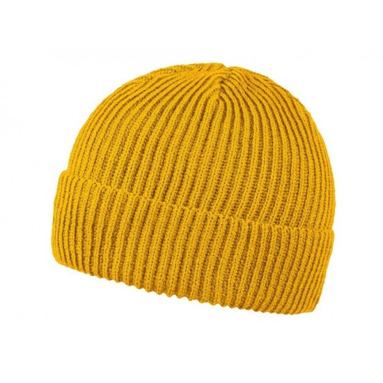 Шапка coFEE Wrap beanie гірчичний - 3030.28 CO