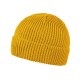 Шапка coFEE Wrap beanie гірчичний - 3030.28 CO