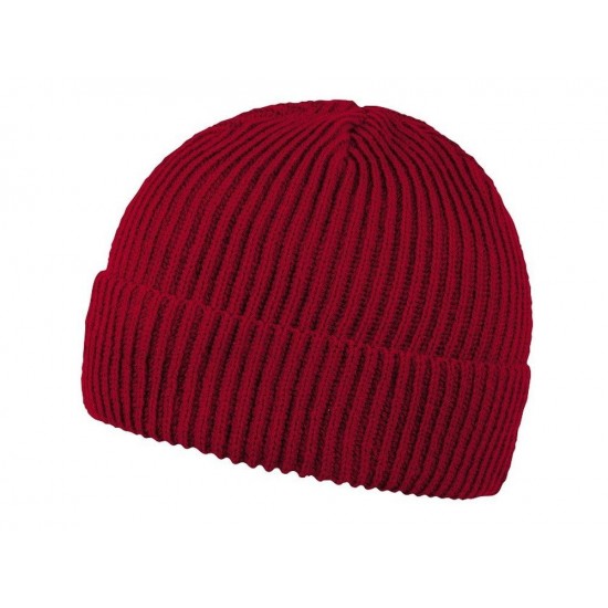 Шапка coFEE Wrap beanie бордовий - 3030.2 CO
