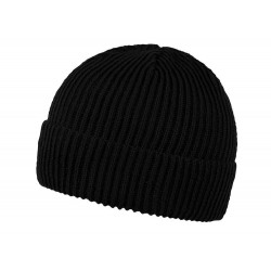 Шапка coFEE Wrap beanie чорний - 3030.3 CO