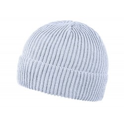 Шапка coFEE Wrap beanie світло-сірий меланж - 3030.47 CO