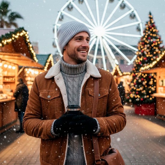 Шапка coFEE Wrap beanie світло-сірий меланж - 3030.47 CO