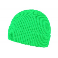Шапка coFEE Wrap beanie неоново-зелений - 3030.49 CO Шапка coFEE Wrap beanie неоново-зелений - 3030.49 CO