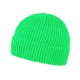 Шапка coFEE Wrap beanie неоново-зелений - 3030.49 CO
