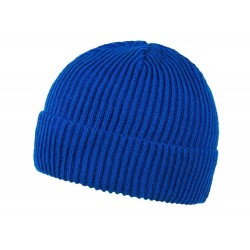 Шапка coFEE Wrap beanie синій - 3030.4 CO