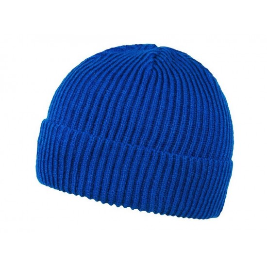 Шапка coFEE Wrap beanie синій - 3030.4 CO