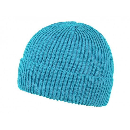 Шапка coFEE Wrap beanie лазурний - 3030.59 CO
