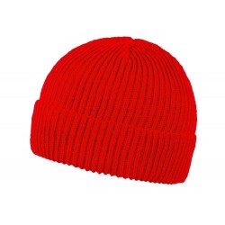 Шапка coFEE Wrap beanie червоний - 3030.5 CO