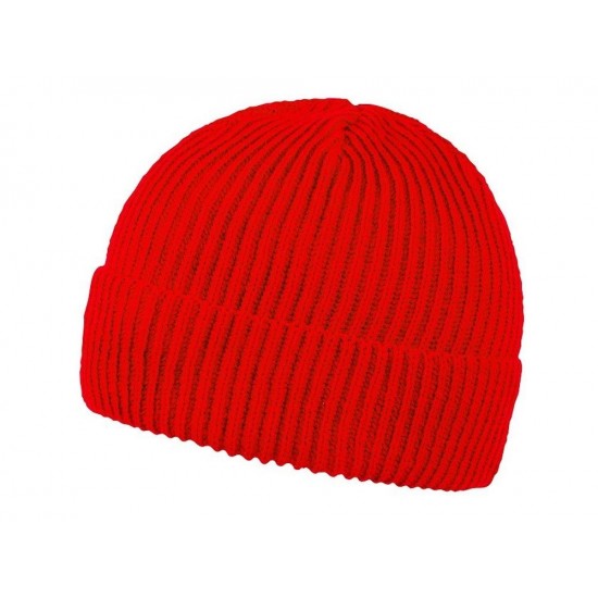 Шапка coFEE Wrap beanie червоний - 3030.5 CO