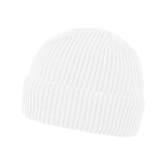 Шапка coFEE Wrap beanie білий - 3030.6 CO