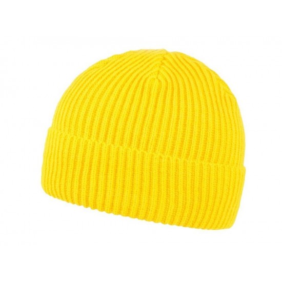 Шапка coFEE Wrap beanie жовтий - 3030.8 CO
