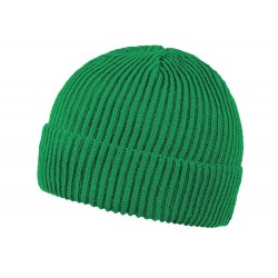 Шапка coFEE Wrap beanie яскраво-зелений - 3030.9 CO