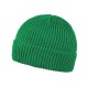 Шапка coFEE Wrap beanie яскраво-зелений - 3030.9 CO