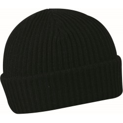 Шапка coFEE Double cuffed чорний - 3031-3 CO