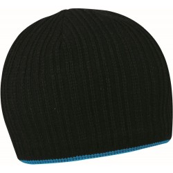 Шапка coFEE Ribbon чорний/синій - 3033-3A CO