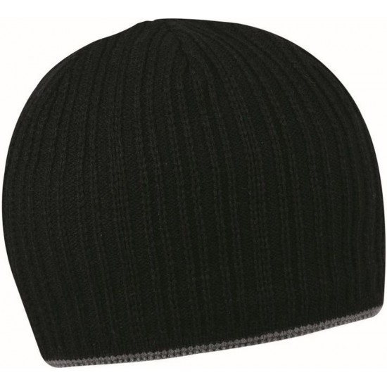 Шапка coFEE Ribbon чорний - 3033-3C CO