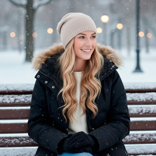 Шапка coFEE Extended кремовий - 3034-22 CO Шапка coFEE Extended кремовий - 3034-22 CO