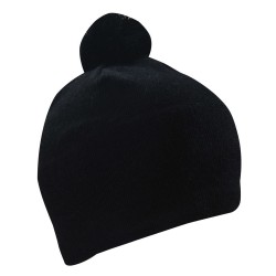 Шапка coFEE Contrasting чорний - 3040-3A CO