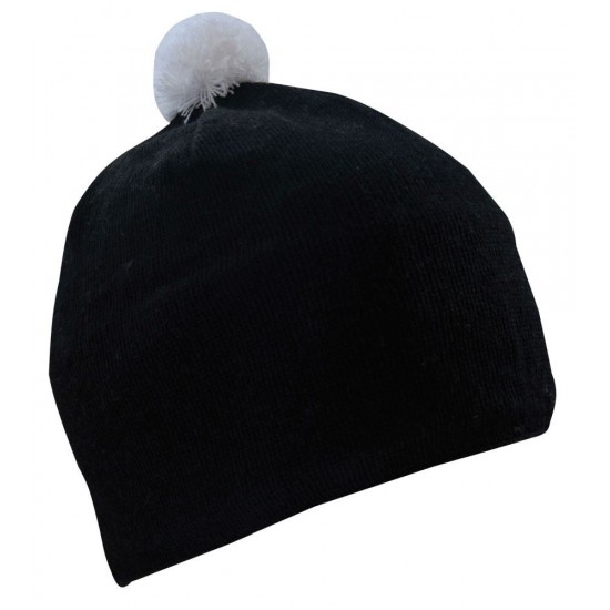 Шапка coFEE Contrasting чорний/білий - 3040-3B CO