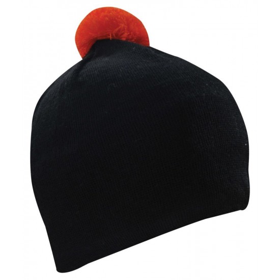 Шапка coFEE Contrasting чорний/жовтий - 3040-3E CO