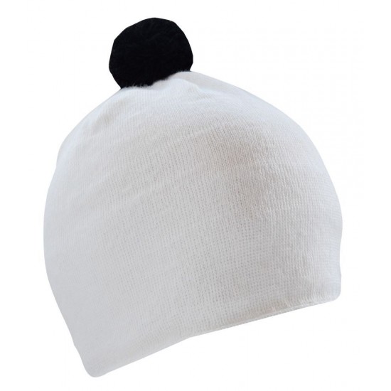 Шапка coFEE Contrasting білий/чорний - 3040-6B CO