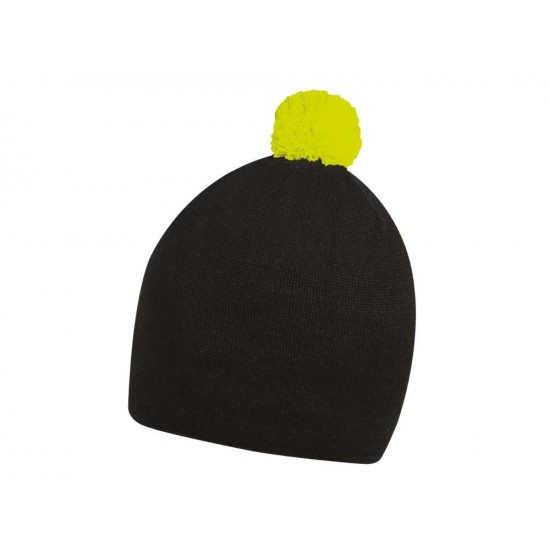 Шапка coFEE Contrasting чорний/неоново-жовтий - 3040.3H CO
