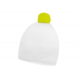 Шапка coFEE Contrasting білий/неоново-жовтий - 3040.6H CO
