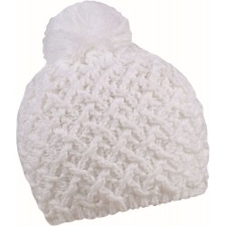 Шапка coFEE Rough style білий - 3044-6A CO