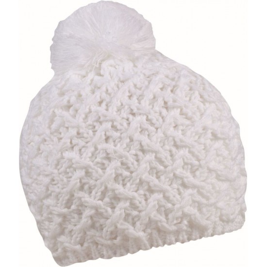 Шапка coFEE Rough style білий - 3044-6A CO