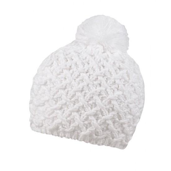 Шапка coFEE Rough style білий - 3044-6A CO