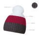 Шапка coFEE Cable knit яскраво-зелений/бірюзовий/білий - 3045-9 Шапка coFEE Cable knit яскраво-зелений/бірюзовий/білий - 3045-9
