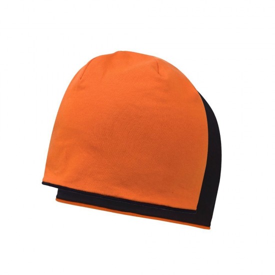 Шапка coFEE Contrasting jersey помаранчевий/чорний - 3049-10 CO Шапка coFEE Contrasting jersey помаранчевий/чорний - 3049-10 CO