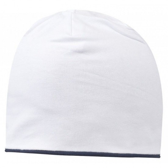 Шапка coFEE Contrasting jersey темно-синій/білий - 3049-14 CO