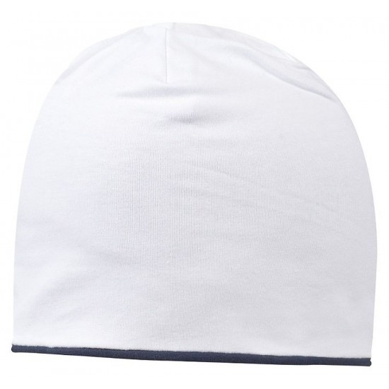 Шапка coFEE Contrasting jersey темно-синій/білий - 3049-14 CO