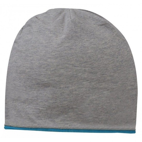 Шапка coFEE Contrasting jersey бірюзовий/попелястий сірий - 3049-18 CO Шапка coFEE Contrasting jersey бірюзовий/попелястий сірий - 3049-18 CO