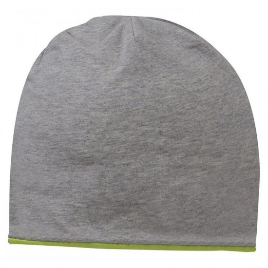 Шапка coFEE Contrasting jersey лайм/попелястий сірий - 3049-19 CO Шапка coFEE Contrasting jersey лайм/попелястий сірий - 3049-19 CO