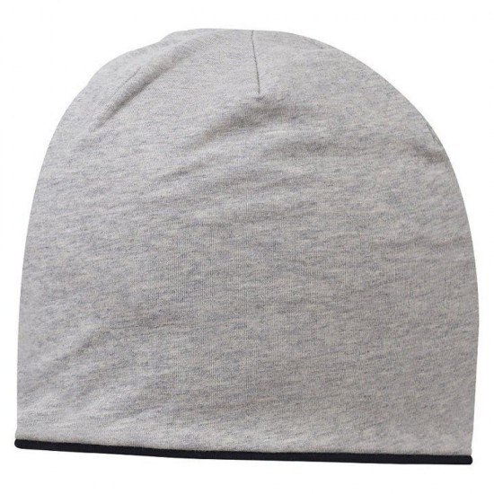 Шапка coFEE Contrasting jersey чорний/попелястий сірий - 3049-3 CO