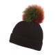 Шапка coFEE Rainbow чорний - CO3056.3 Шапка coFEE Rainbow чорний - CO3056.3