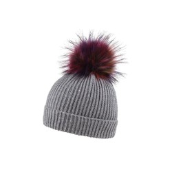 Шапка coFEE Rainbow сірий - CO3056.7