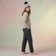 Шапка coFEE Braid knit темно-сірий/чорний - CO3060.47 Шапка coFEE Braid knit темно-сірий/чорний - CO3060.47